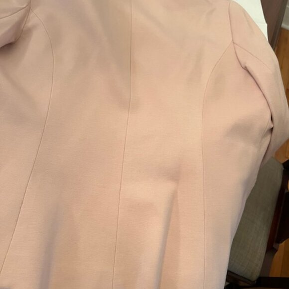 Sandra Angelozzi Ladies Blush Pink Jacket Size 42, NWT - Picture 3 of 4